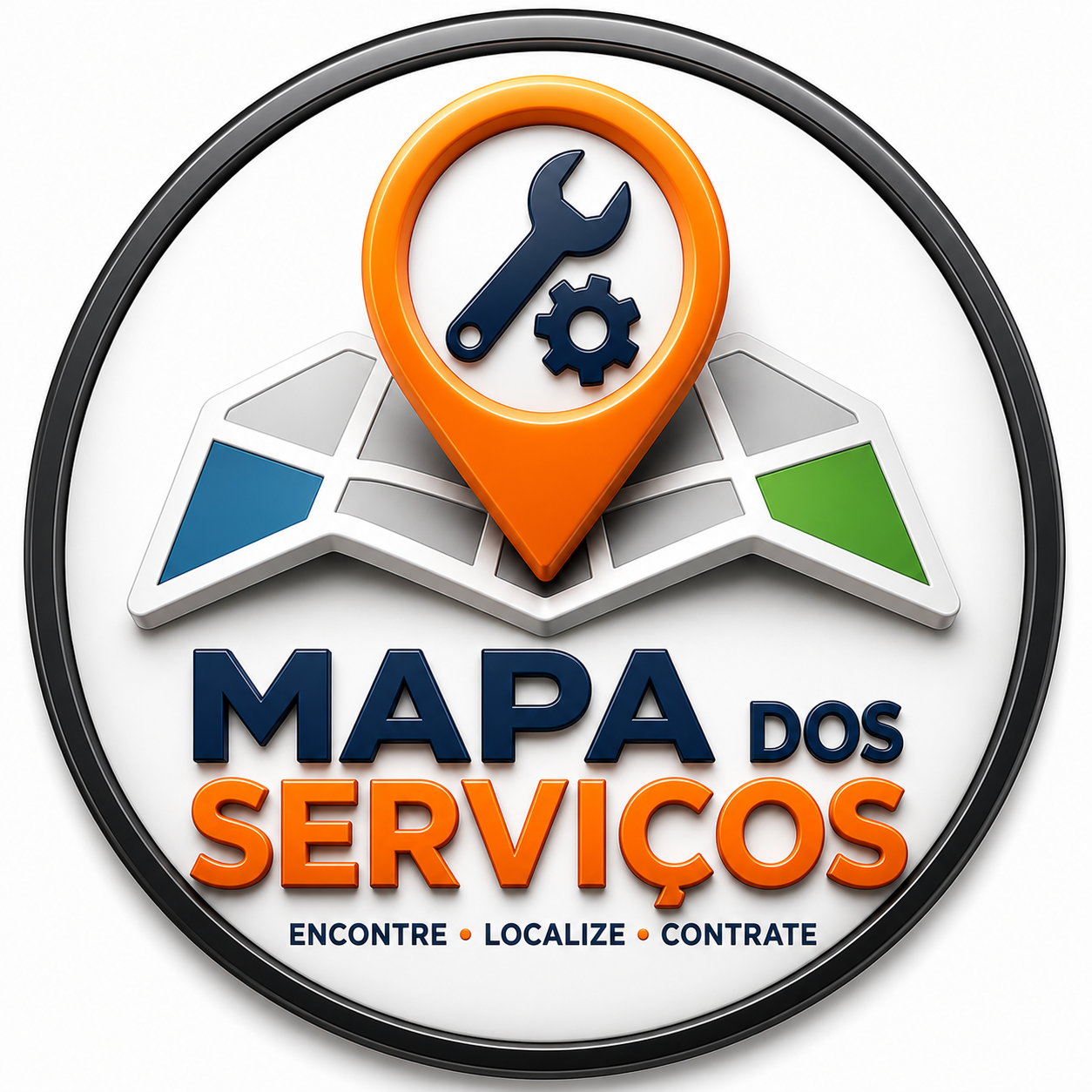 Mapa dos Serviços